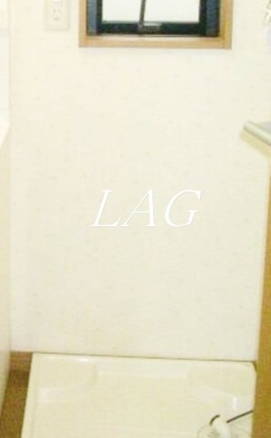 その他設備　室内洗濯機置場です。