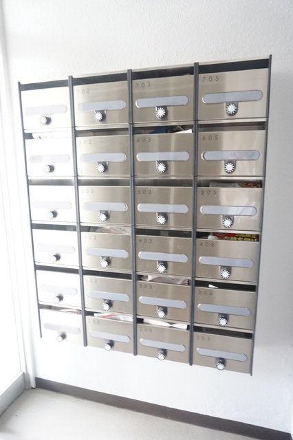 その他共有部分　★集合ポストです★