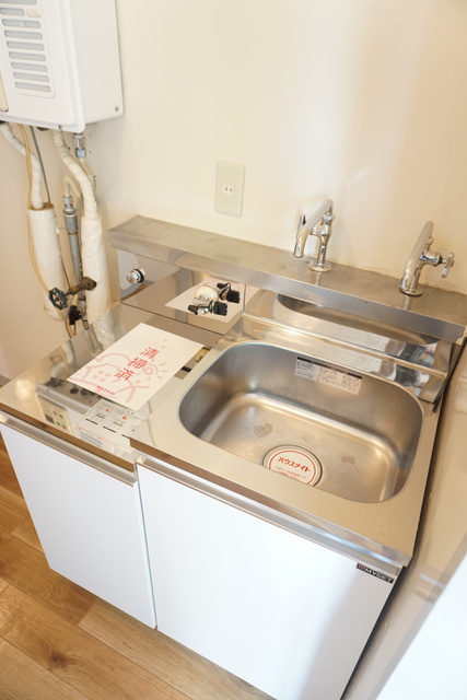 キッチン　★★ガスコンロが置けますね★★