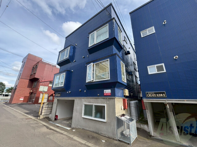 建物外観　札幌市北区北２８条西「クリエイト北２８条１」