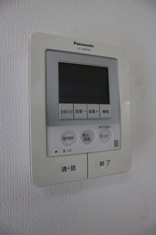 セキュリティ　※別号室の写真です。