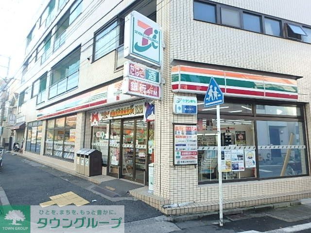 コンビニ　セブンイレブン川崎神明町店（コンビニ）まで315m