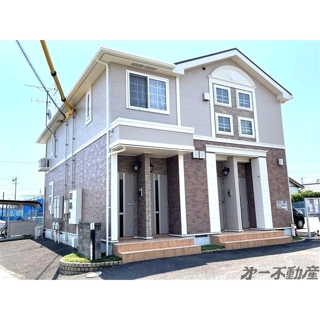 エントランス　建物外観