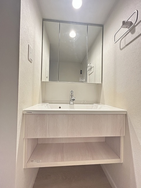 洗面設備　別号室の写真です