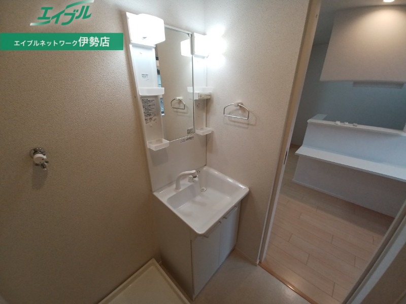 洗面設備　別部屋画像参考