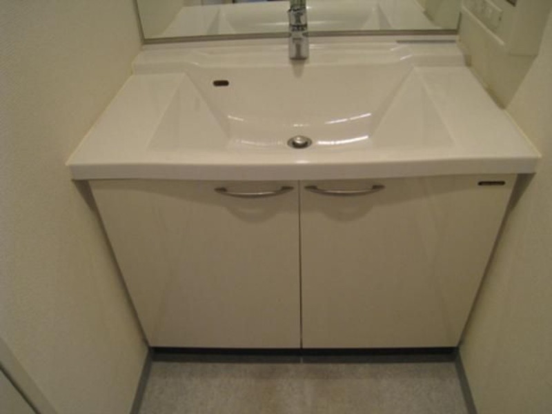 洗面設備　※１１０７号室参照