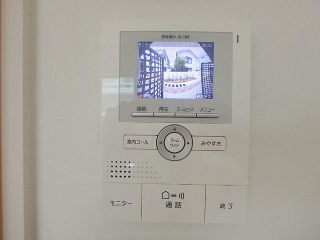 セキュリティ　★安心のカラーTVモニタホンです★