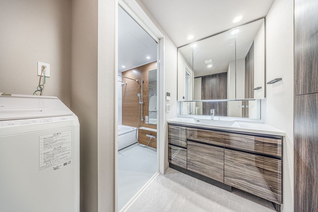 洗面設備　洗面