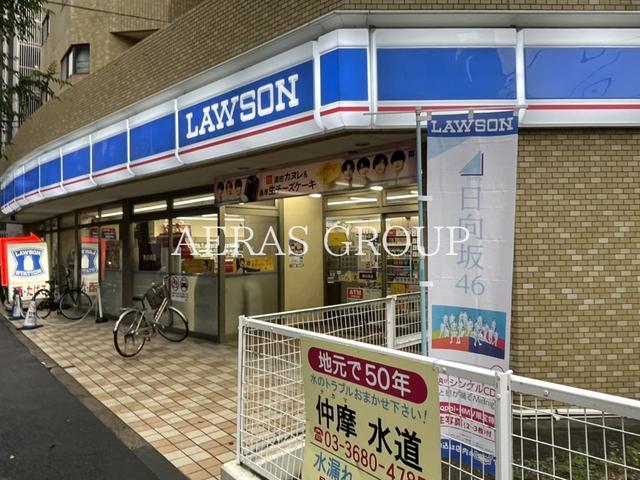 コンビニ　ローソン西葛西三丁目店（コンビニ）まで107m