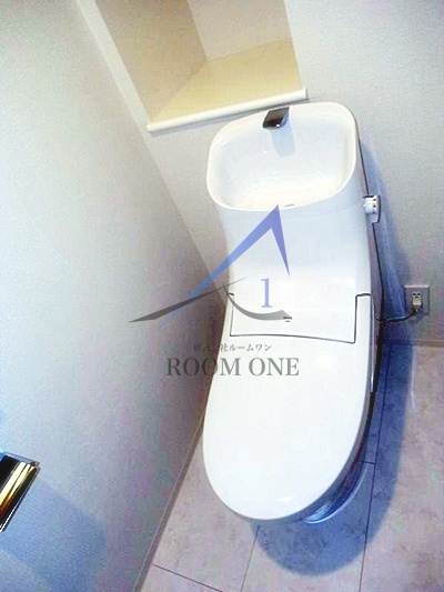 トイレ　トイレです。