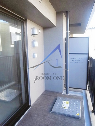 バルコニー　バルコニーです。