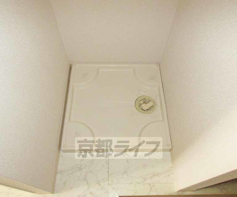 その他設備　洗濯機置き場です・