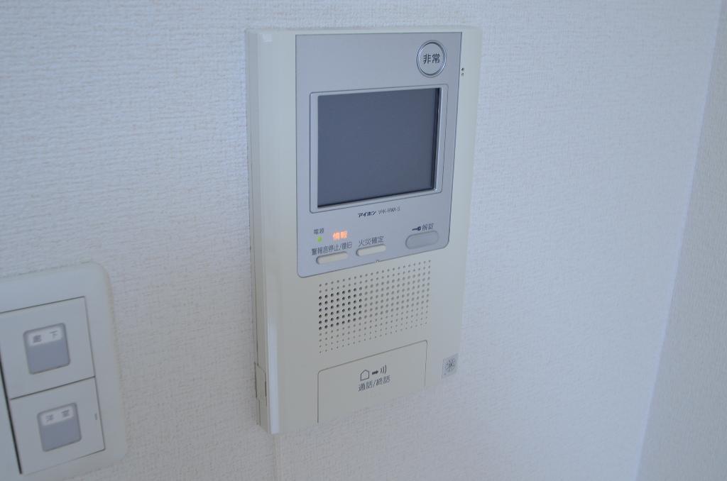 セキュリティ　カメラ付インターホン