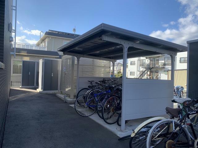 その他共有部分　駐輪場