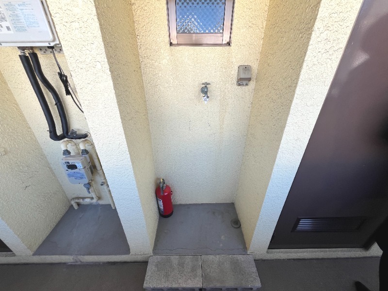 その他設備　洗濯機置き場