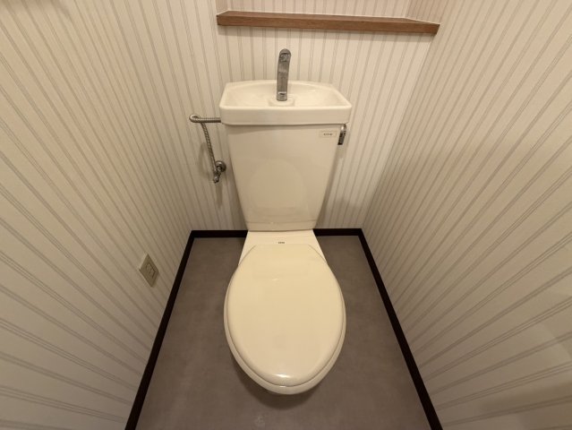 トイレ　トイレです