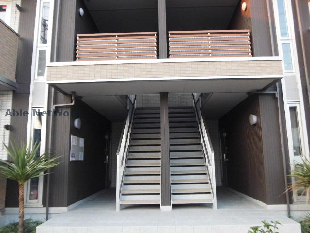 エントランス　エントランス部分