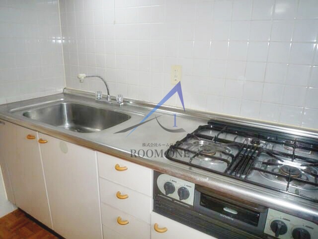 キッチン　キッチンです。