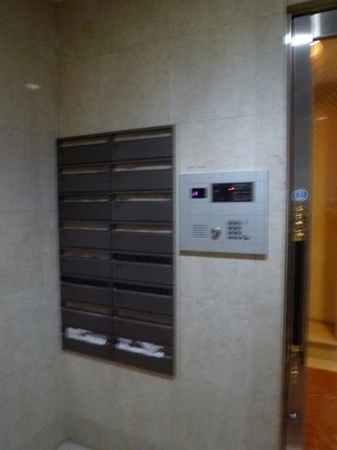 その他共有部分　メールボックス