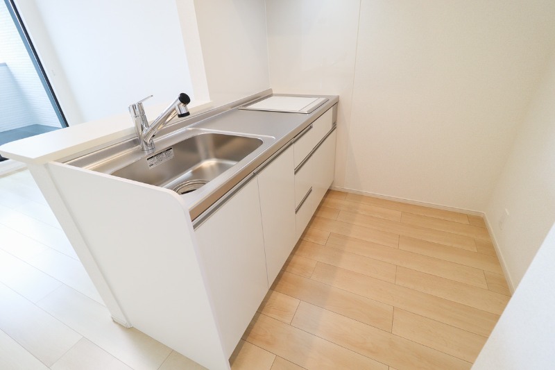 キッチン　図面と現状に相違がある場合には現状を優先