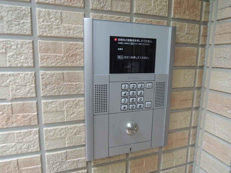 セキュリティ　オートロック