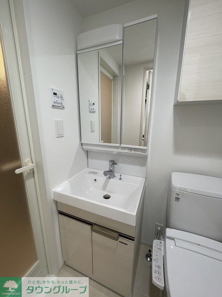 洗面設備　洗面