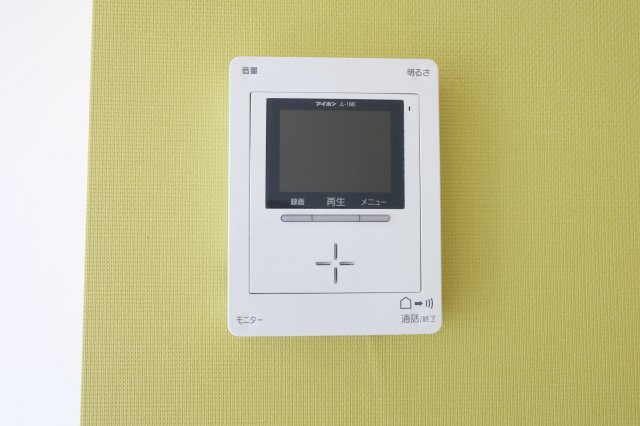 セキュリティ　TVモニターホン
