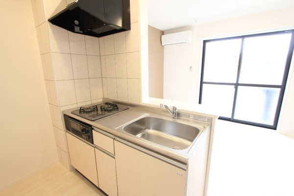 キッチン　対面キッチンで楽しくお料理♪