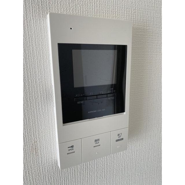 セキュリティ　※別のお部屋の写真になります。