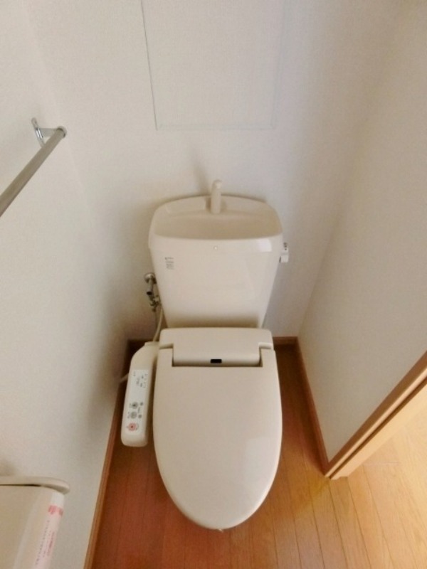 トイレ　図面と現状に相違がある場合には現状を優先