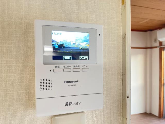 セキュリティ　カメラ付インターホン
