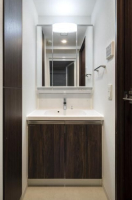 洗面設備　別部屋参考写真