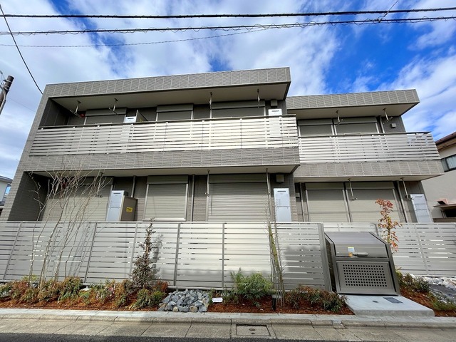 建物外観　旭化成のZEH対応マンション！