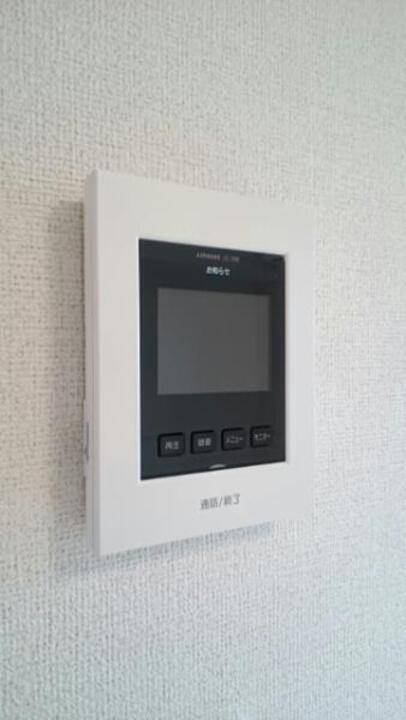 セキュリティ　TVモニターホン