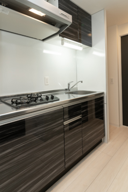 キッチン　※写真は同タイプ住戸です。