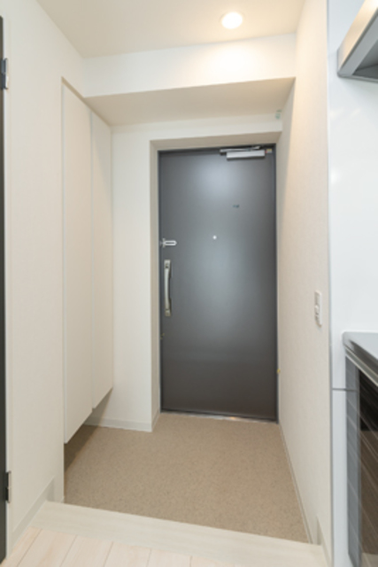 玄関　※写真は同タイプ住戸です。