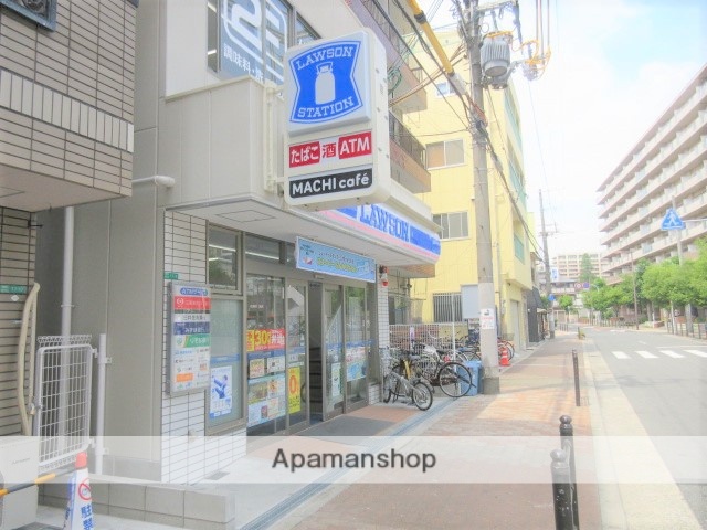 コンビニ　ローソン 都島中野町四丁目店（コンビニ）まで163m