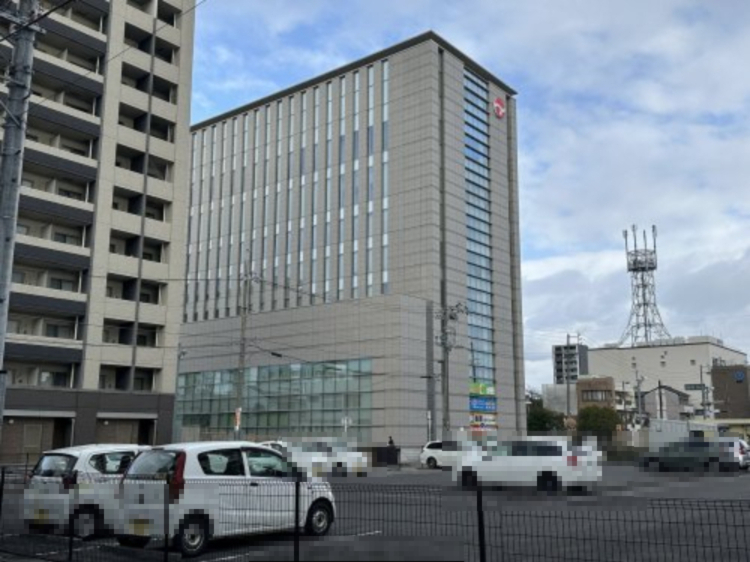 銀行　豊田信用金庫本店（銀行）まで222m