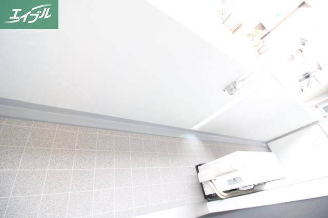 バルコニー　同物件別部屋の写真です