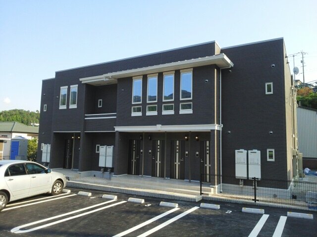 建物外観　外はこのようになっています