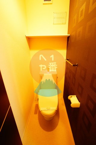 トイレ　シンプルで使いやすいトイレです