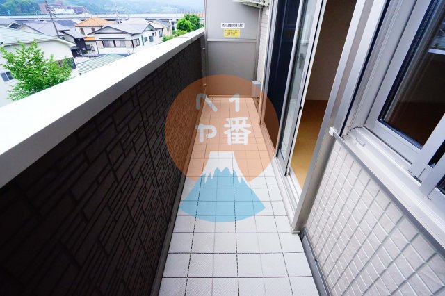 バルコニー　バルコニーです
