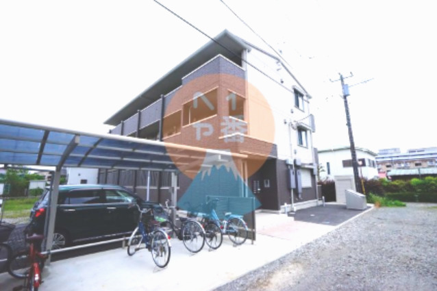 建物外観　ブランシエラの外観です