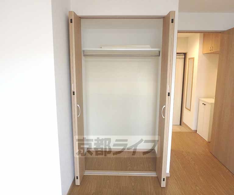 収納　クローゼットです。
