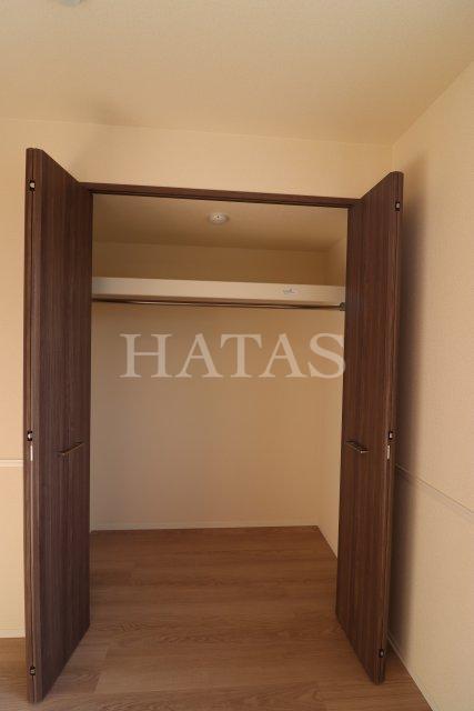 収納　同型タイプのお写真です。実際のお部屋とは異なります。