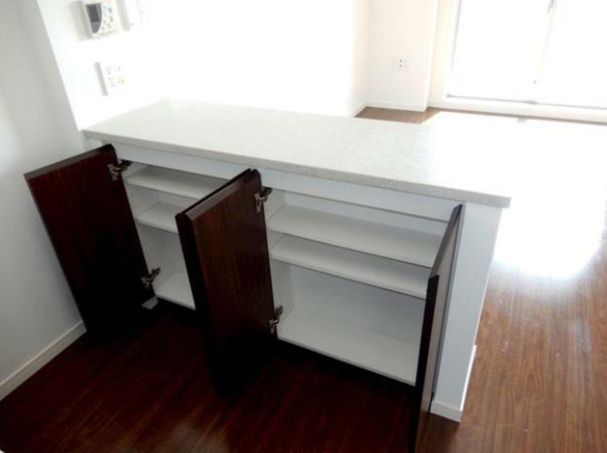 その他部屋・スペース　■カウンターテーブル付き■フロアキャビネット