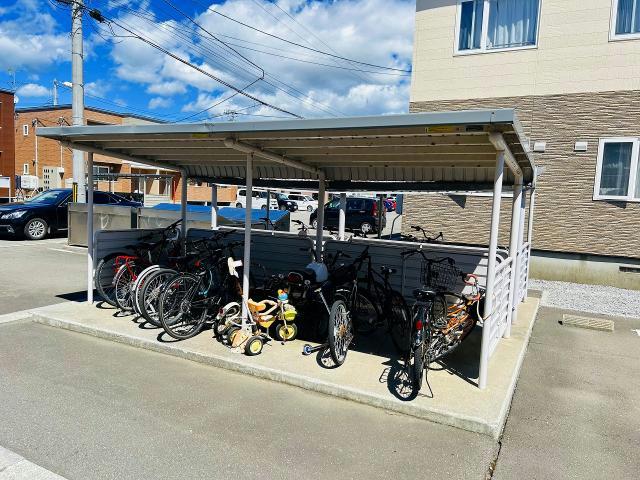 その他共有部分　駐輪場