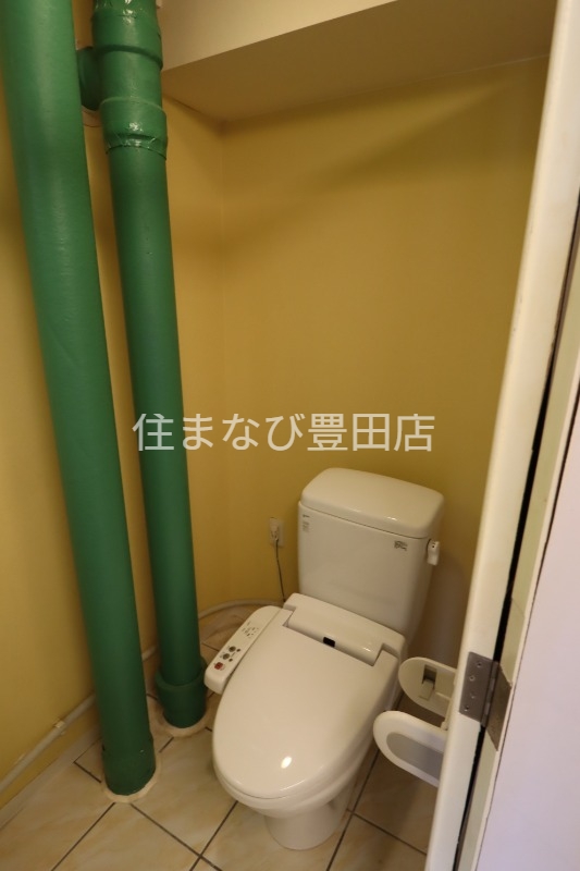 トイレ　同型別部屋写真