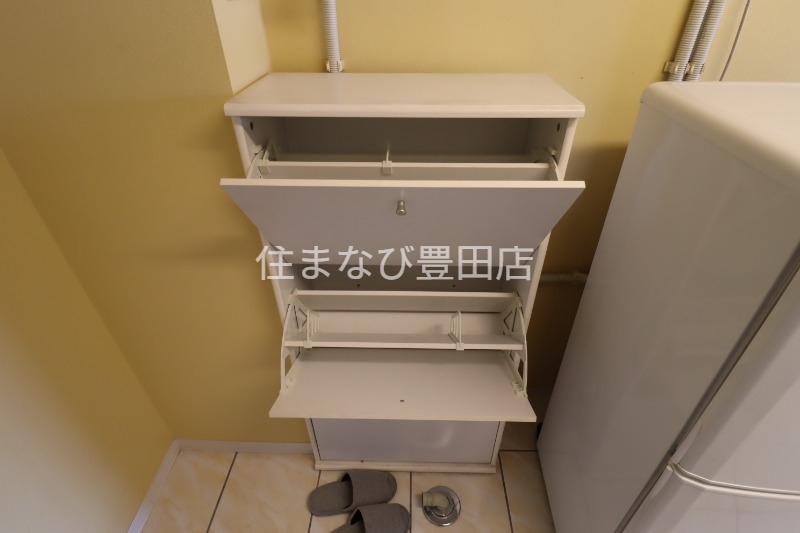 収納　同型別部屋写真