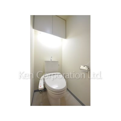 トイレ　同タイプ10階のお部屋を撮影。仕様が異なることがあります。